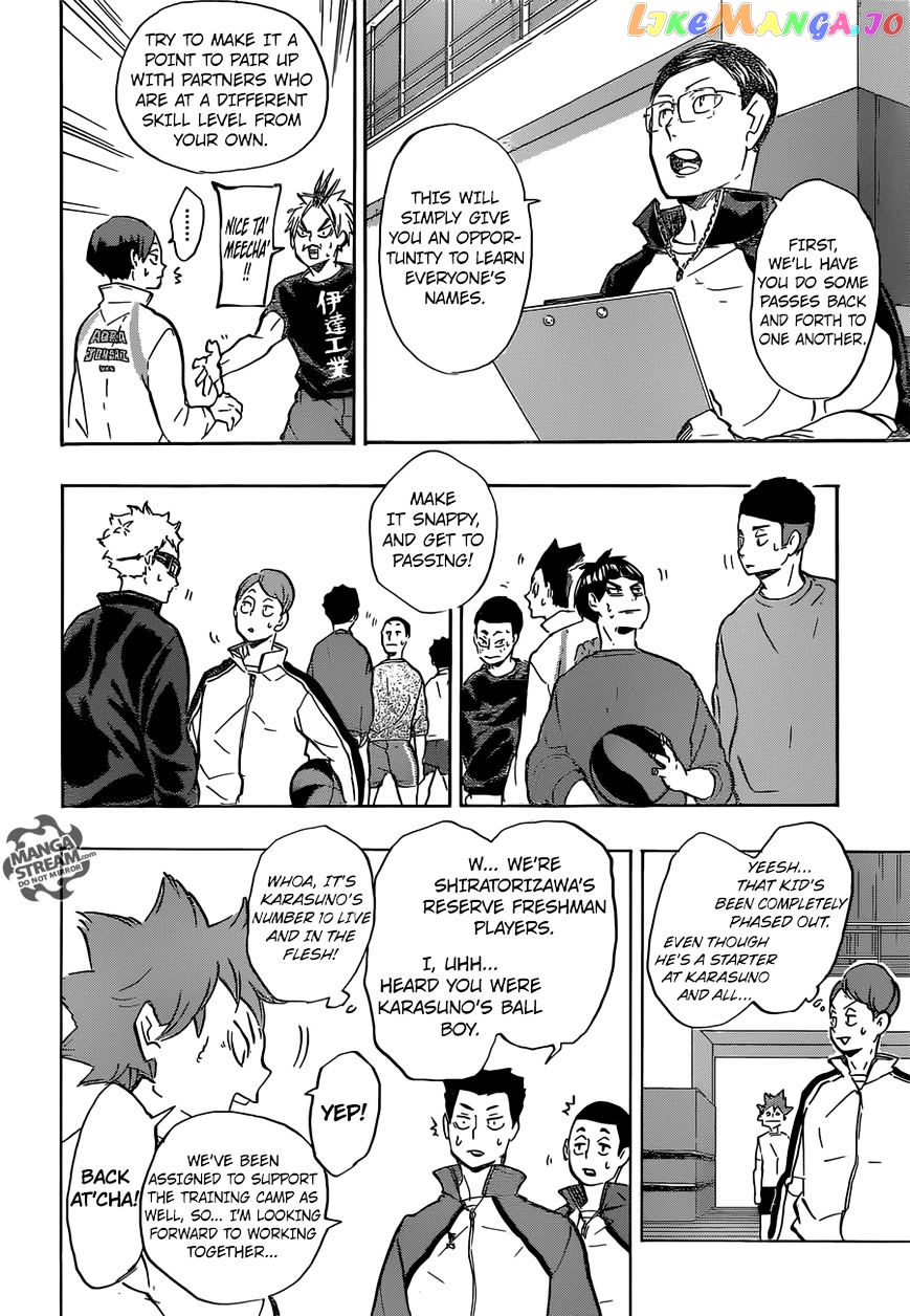 Haikyuu!!, Chapter 210 image 05